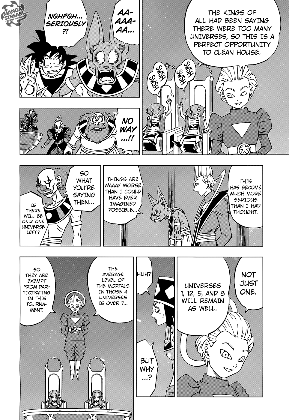 Dragon Ball Super Chapter 30 11